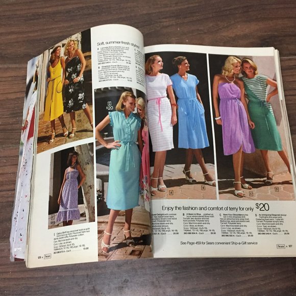 1981 Sears Spring and Summer Catalog Canada - Picture 15 of 16